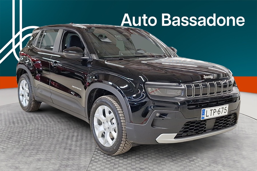 Jeep Avenger vaihtoauto