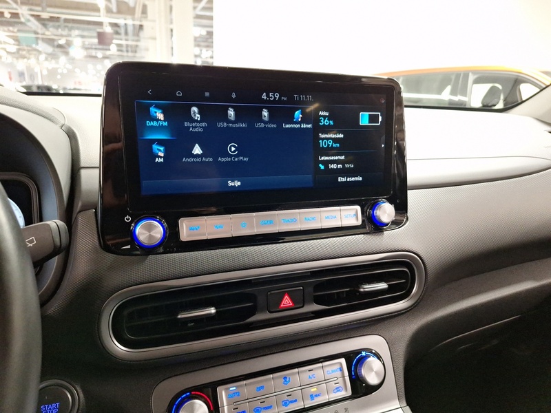 Hyundai Kona vaihtoauto