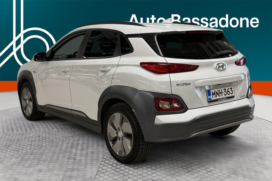Hyundai Kona vaihtoauto