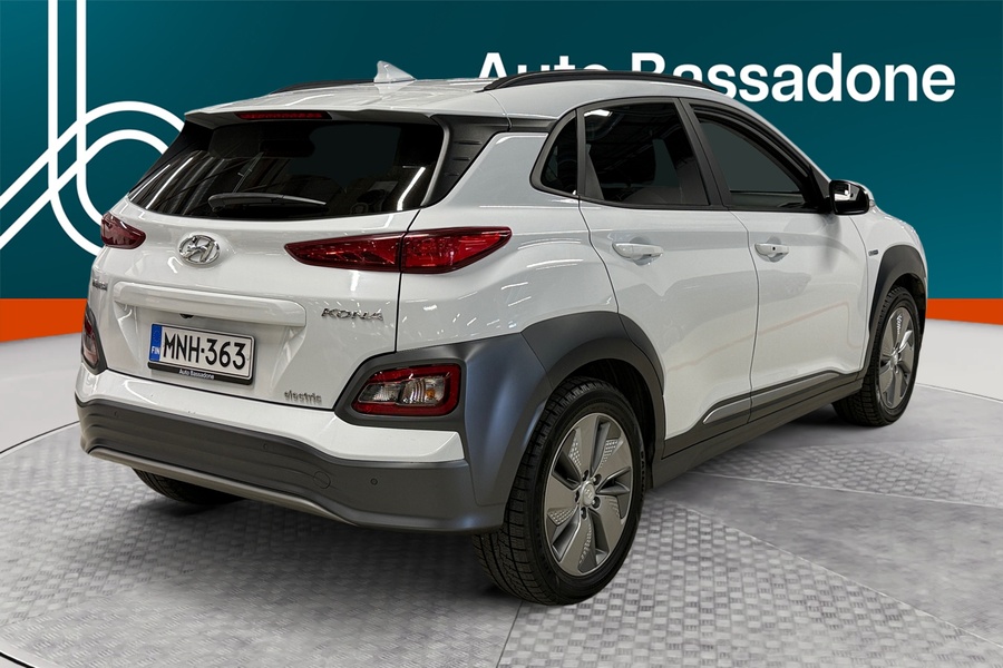 Hyundai Kona vaihtoauto