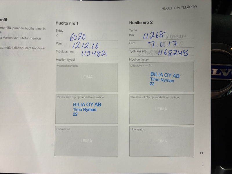 Volvo V60 vaihtoauto