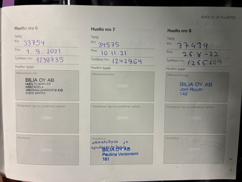 Volvo V60 vaihtoauto