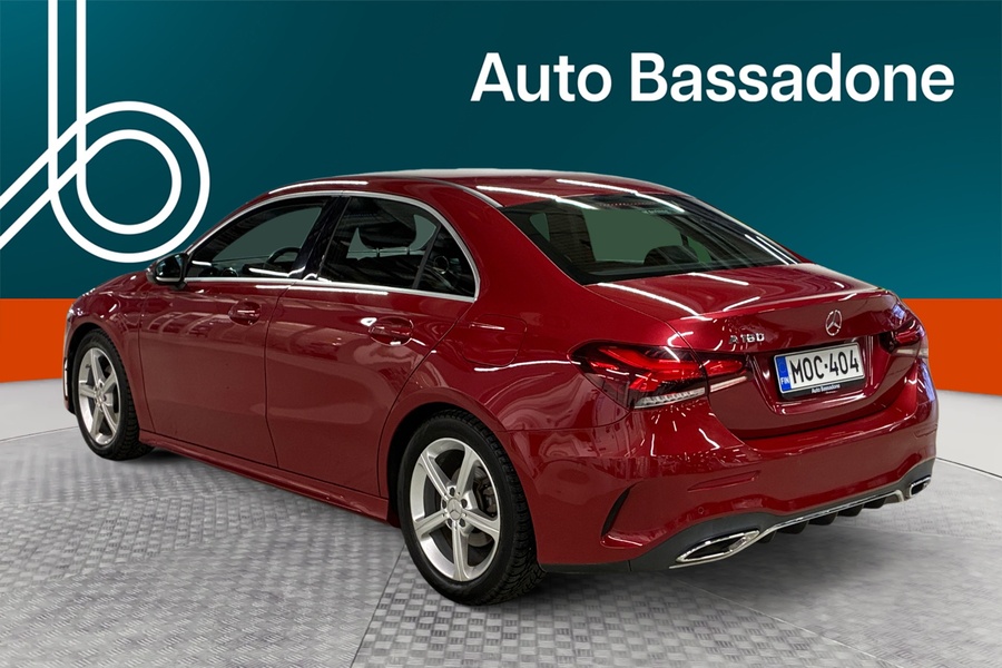 Mercedes-Benz A vaihtoauto