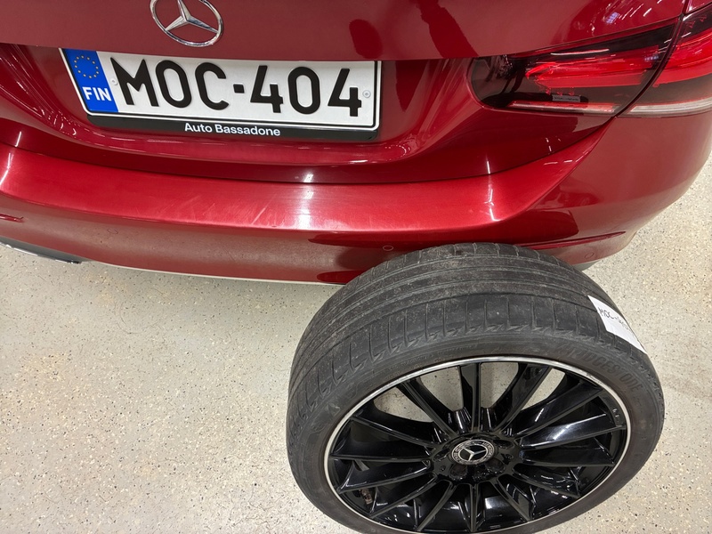 Mercedes-Benz A vaihtoauto