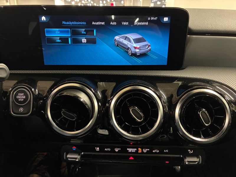 Mercedes-Benz A vaihtoauto