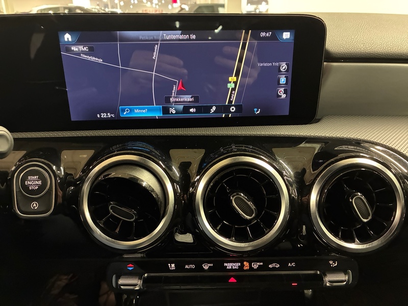 Mercedes-Benz A vaihtoauto