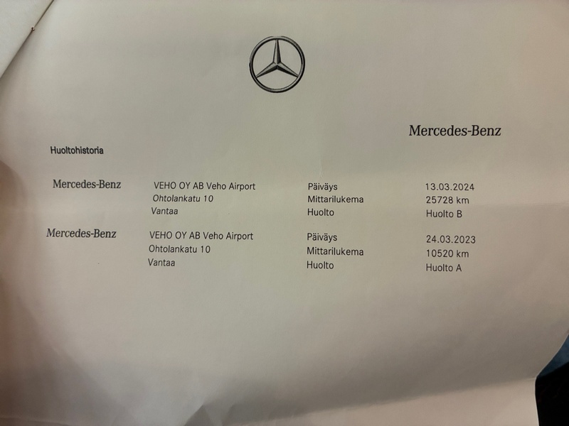 Mercedes-Benz A vaihtoauto