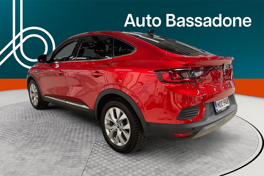 Renault Arkana vaihtoauto