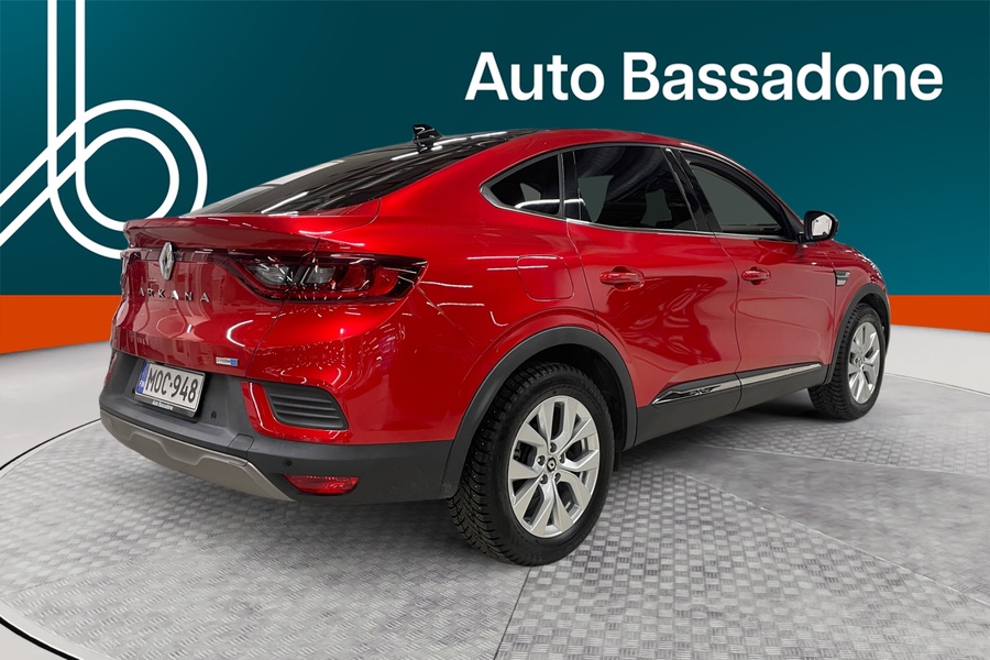 Renault Arkana vaihtoauto