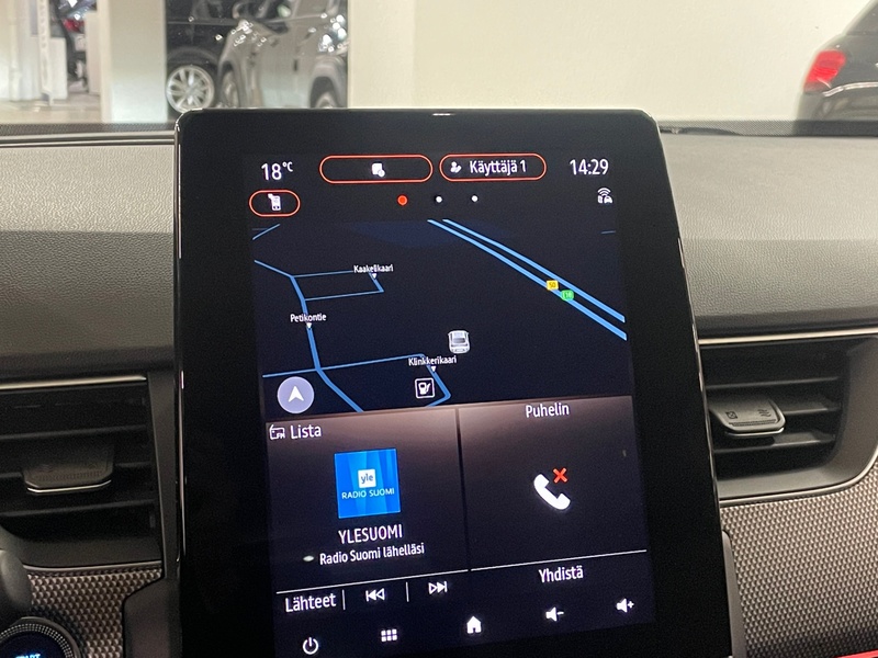 Renault Arkana vaihtoauto