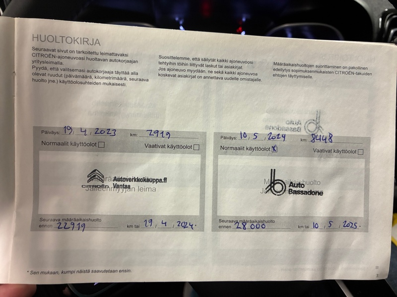 Citroën C3 Aircross vaihtoauto