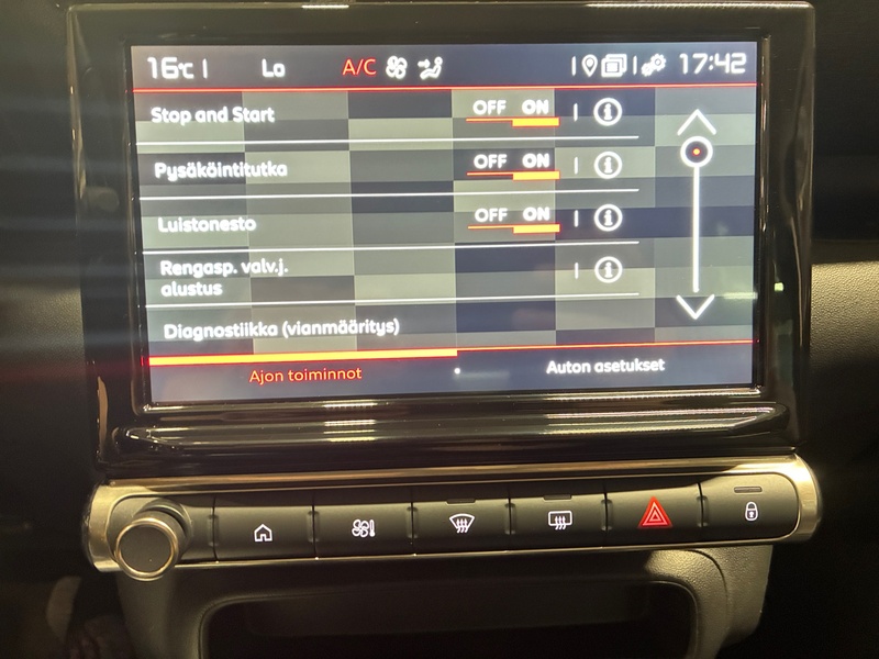 Citroën C3 Aircross vaihtoauto