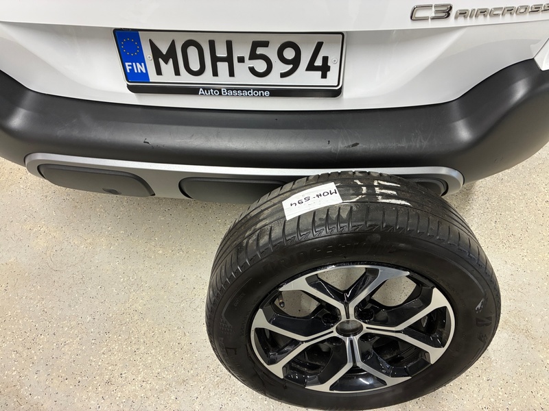 Citroën C3 Aircross vaihtoauto