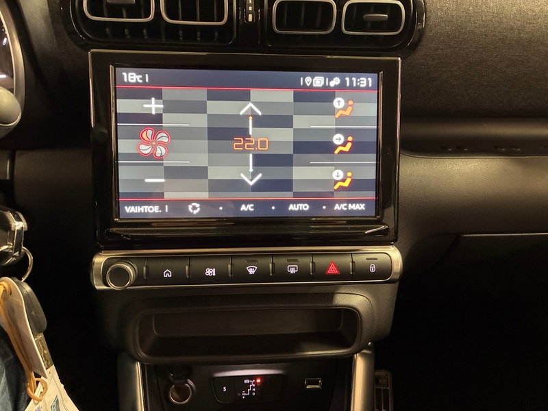 Citroën C3 Aircross vaihtoauto