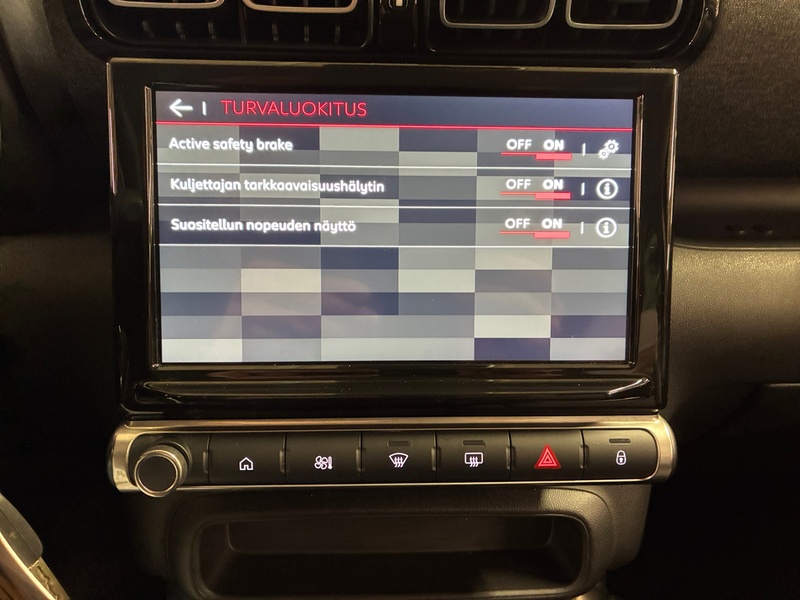 Citroën C3 Aircross vaihtoauto