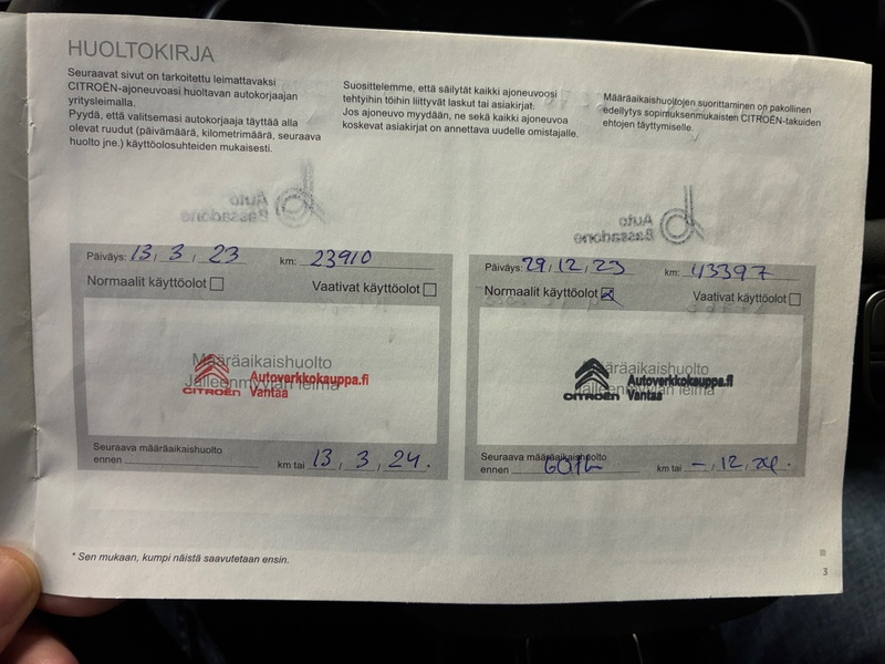 Citroën C3 Aircross vaihtoauto