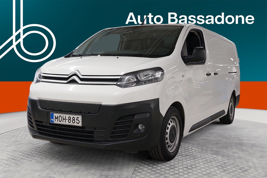 Citroën ë-Jumpy vaihtoauto