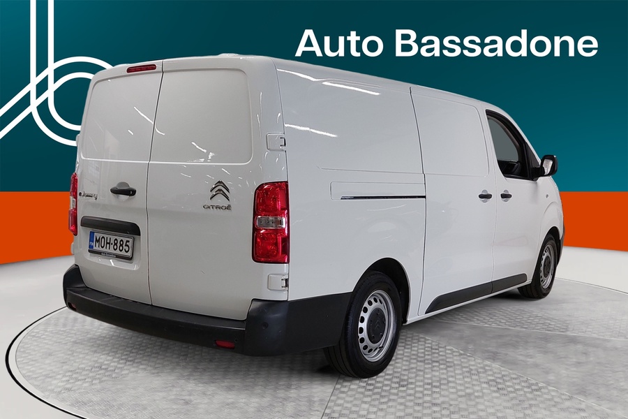 Citroën ë-Jumpy vaihtoauto