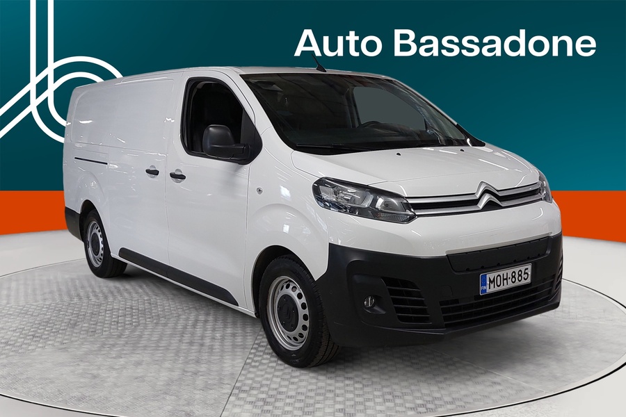 Citroën ë-Jumpy vaihtoauto