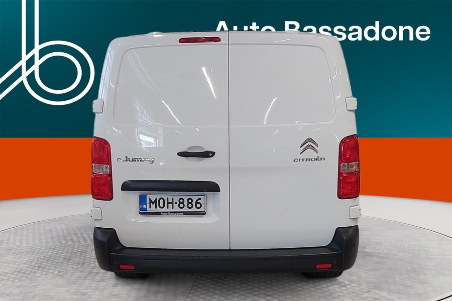 Citroën ë-Jumpy vaihtoauto