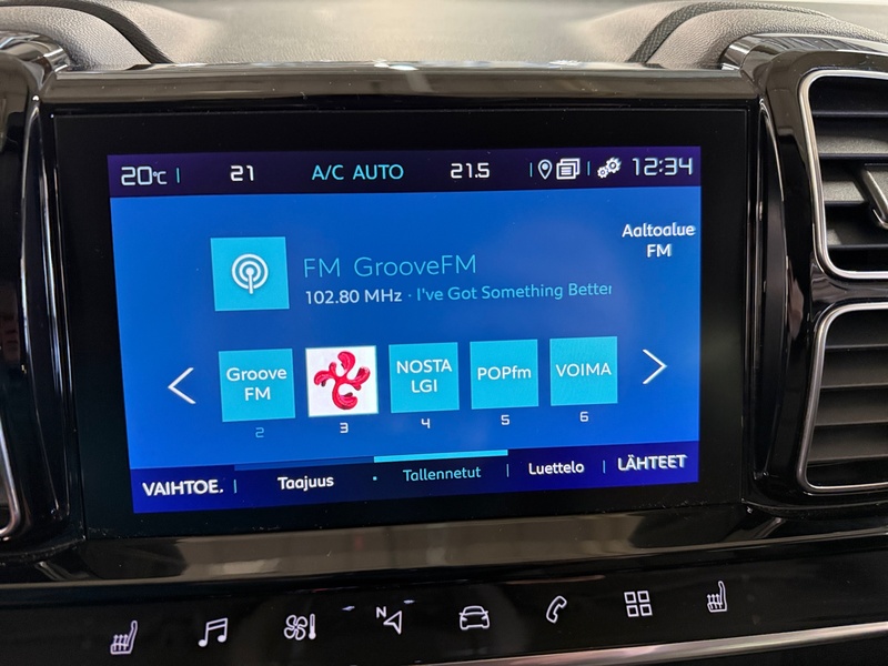 Citroën C5 Aircross vaihtoauto