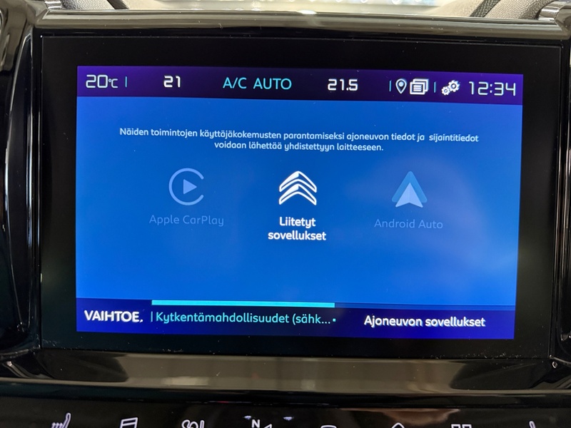 Citroën C5 Aircross vaihtoauto