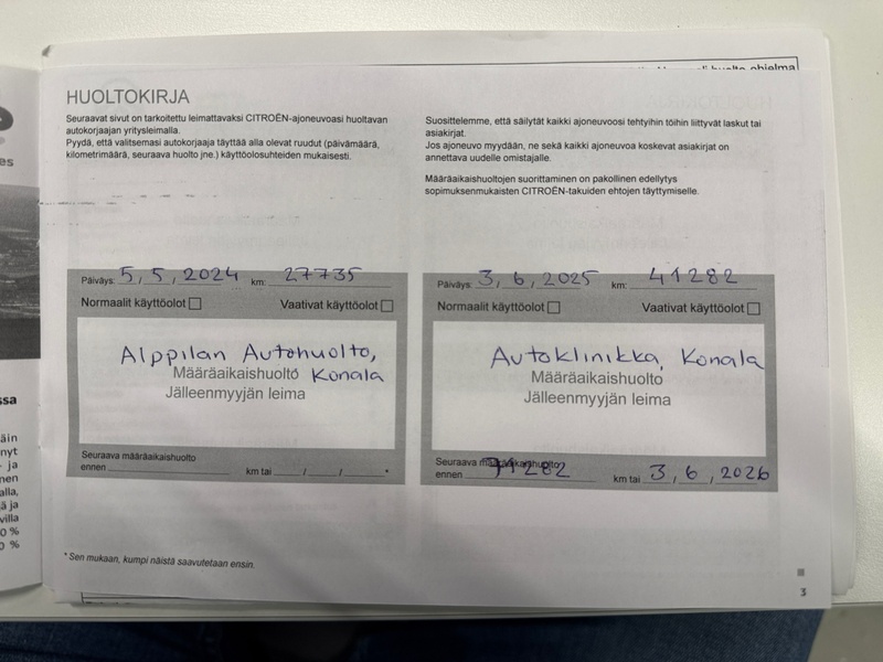 Citroën C5 Aircross vaihtoauto