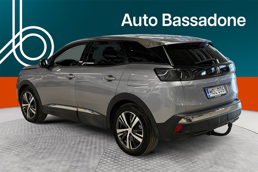 Peugeot 3008 vaihtoauto