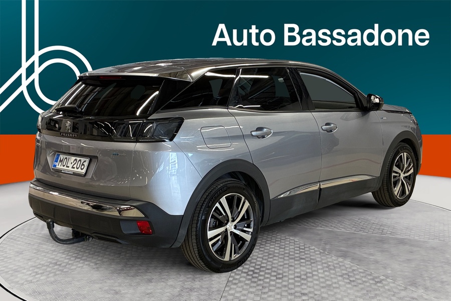 Peugeot 3008 vaihtoauto