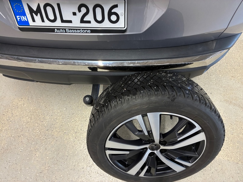 Peugeot 3008 vaihtoauto