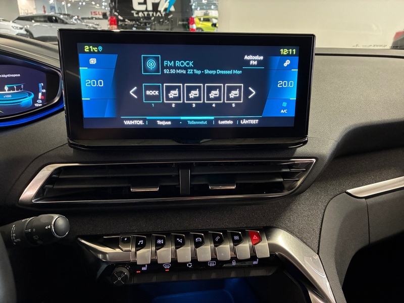 Peugeot 3008 vaihtoauto