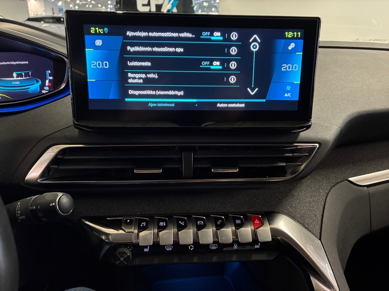 Peugeot 3008 vaihtoauto
