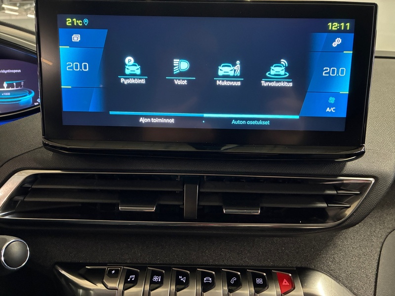 Peugeot 3008 vaihtoauto