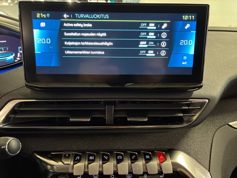 Peugeot 3008 vaihtoauto