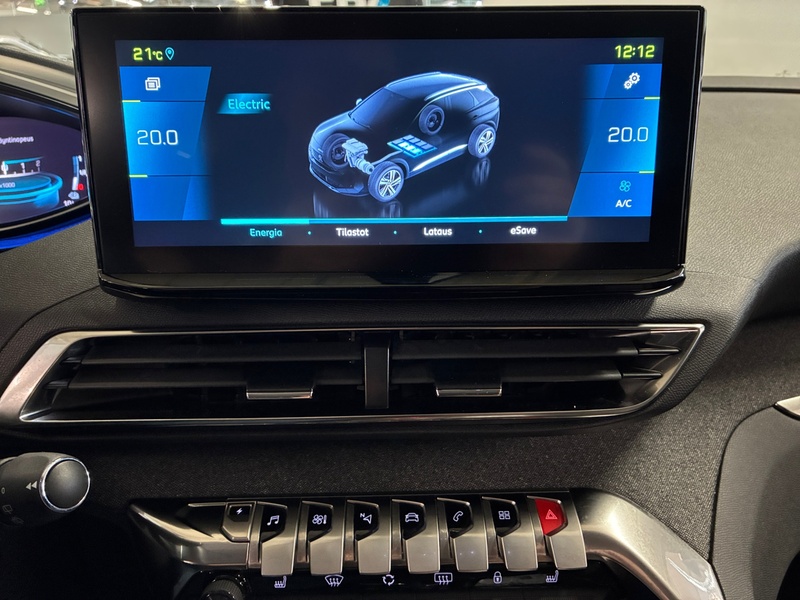 Peugeot 3008 vaihtoauto