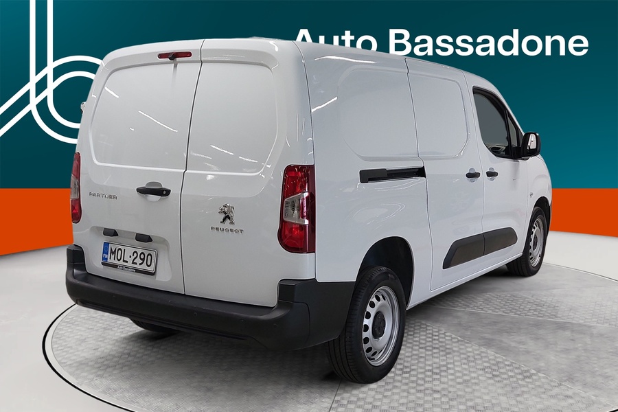 Peugeot Partner vaihtoauto