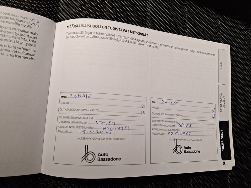 Alfa Romeo Tonale vaihtoauto