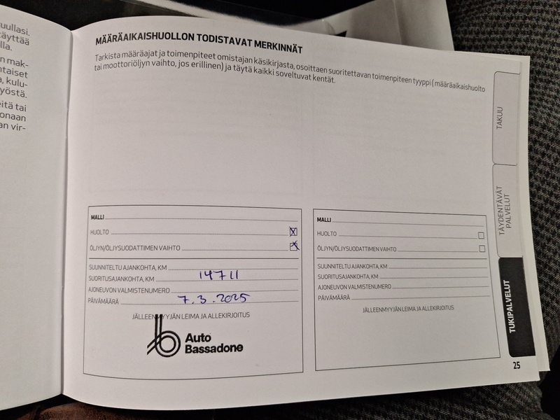 Alfa Romeo Tonale vaihtoauto