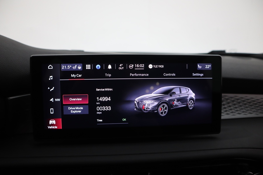 Alfa Romeo Tonale vaihtoauto