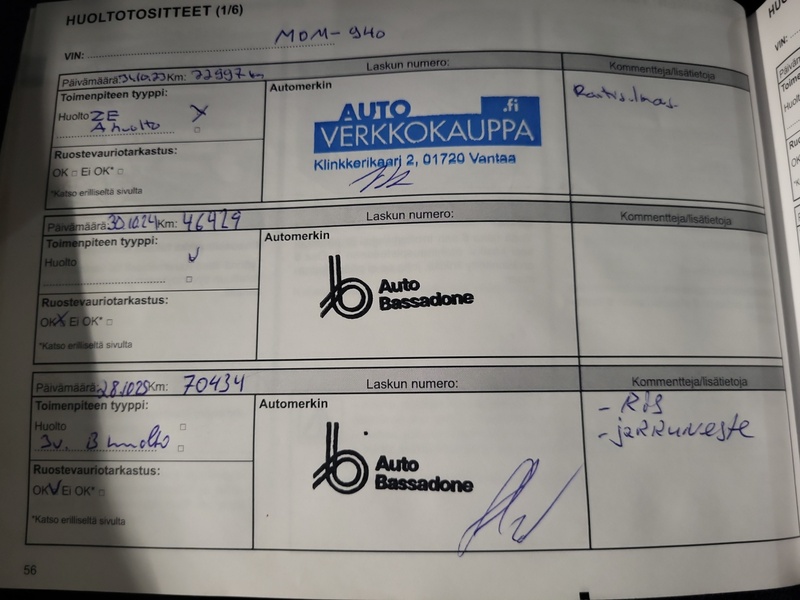 Renault Mégane vaihtoauto