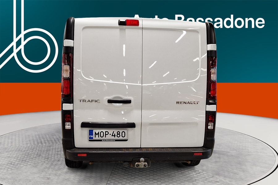 Renault Trafic vaihtoauto