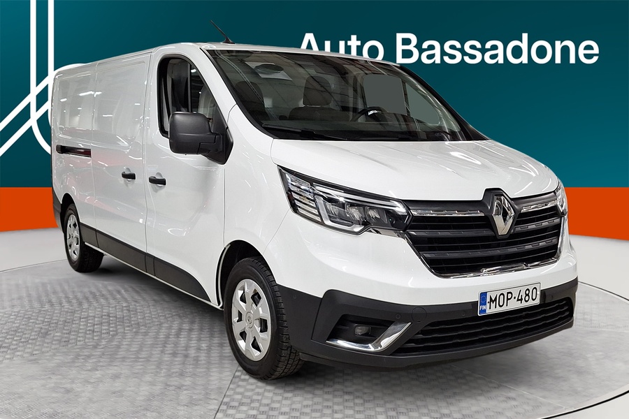 Renault Trafic vaihtoauto