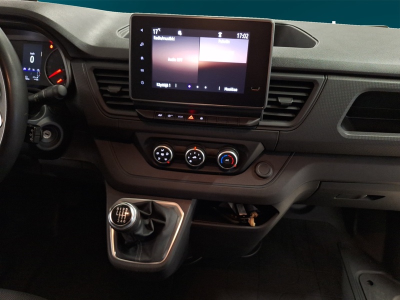 Renault Trafic vaihtoauto