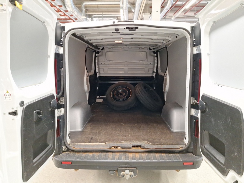 Renault Trafic vaihtoauto