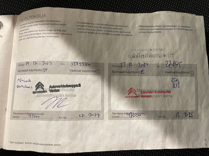 Citroën C3 vaihtoauto