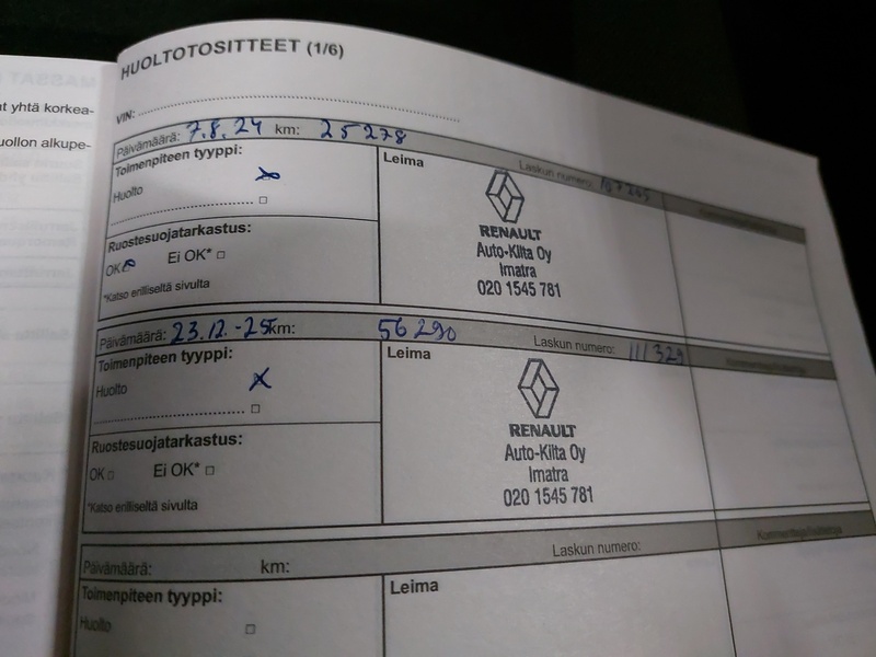 Renault Master vaihtoauto