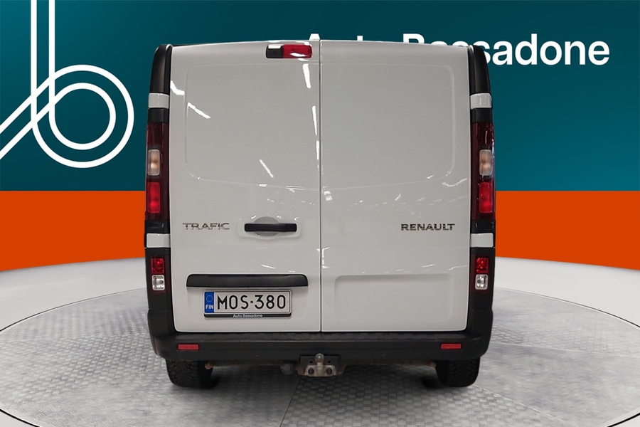 Renault Trafic vaihtoauto