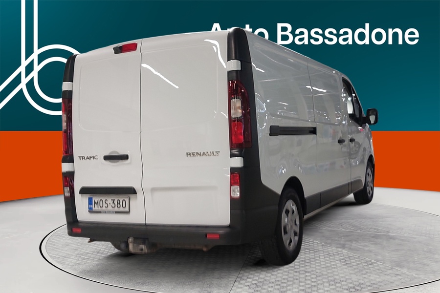 Renault Trafic vaihtoauto