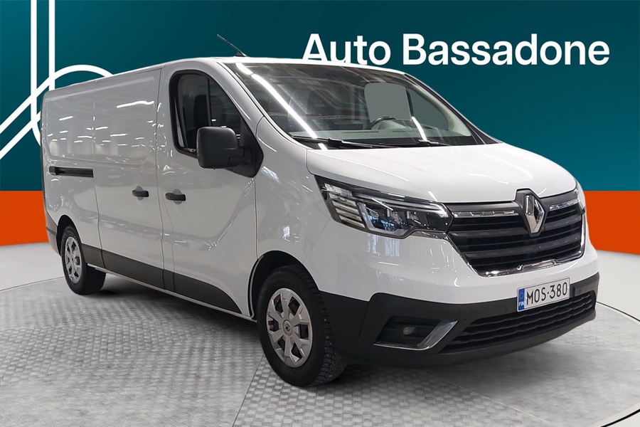 Renault Trafic vaihtoauto