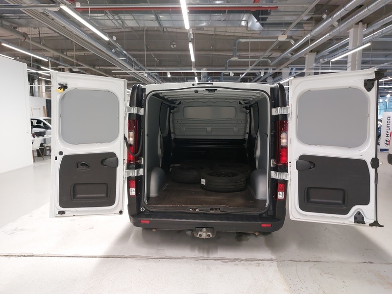 Renault Trafic vaihtoauto